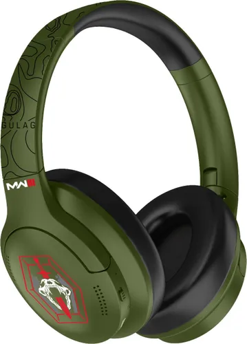 Słuchawki OTL Call of Duty: MW3 Bezprzewodowe, Nauszne, ANC Oliwkowy