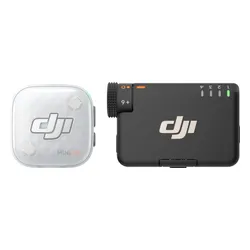 System bezprzewodowy DJI Mic Mini 2S (1 TX + 1 RX)