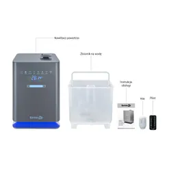 Nawilżacz ultradźwiękowy SETTI+ Smart AH900