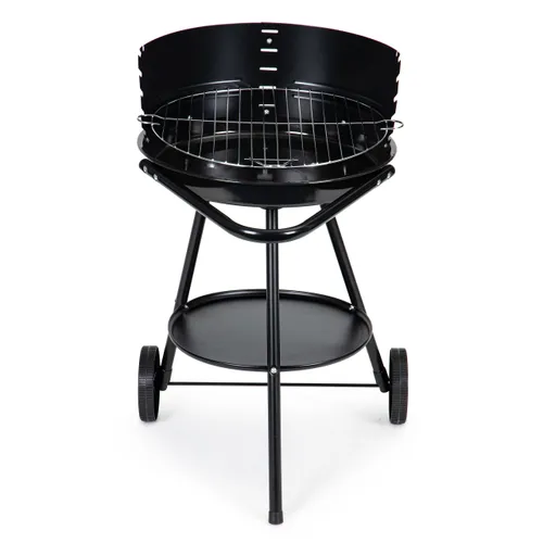 Grill ogrodowy okrągły ruszt z regulacją wysokości rusztu MultiGarden
