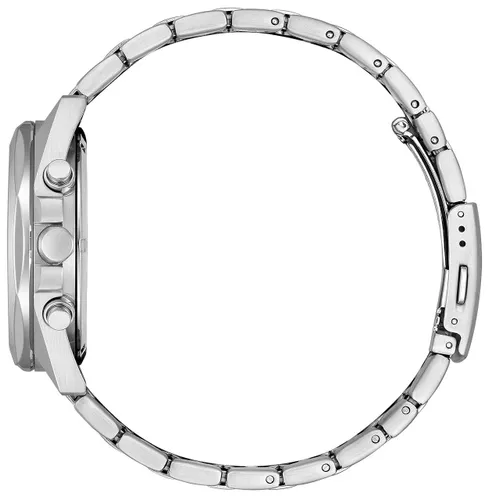 Zegarek CITIZEN Modern Chromo CA4590-81L Srebrno-granatowy