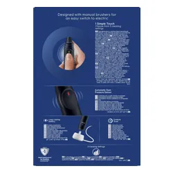 Szczoteczka magnetyczna ORAL-B IO 2 (2 sztuki) + Etui