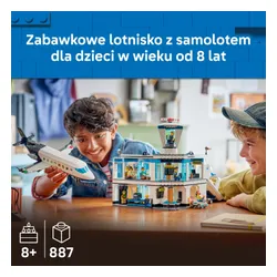 LEGO 60502 City Lotnisko z samolotem