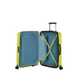 Orta bavul American Tourister AeroStep-light lime