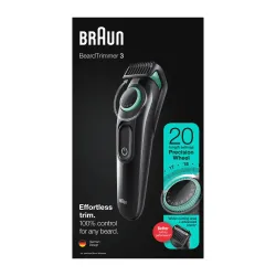 Триммер Braun BT3321 BLK/VTGRN 50 мин