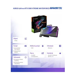 Видеокарта GeForce RTX 3080 Aorus XTREME WF WB 10Gb GDDR6X 320bit 3DP/2HDMI