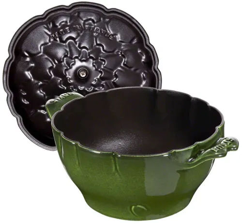 Garnek żeliwny okrągły karczoch 3 ltr STAUB SPECIAL COCOTTE Zielony