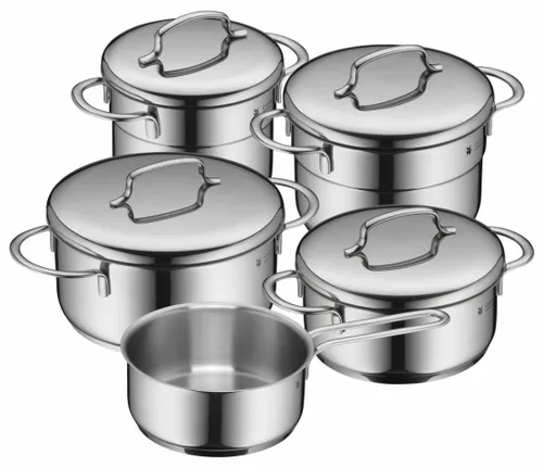 Zestaw garnków WMF Mini 0718556040 (9 elementów)