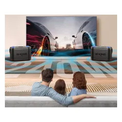 Głośnik mobilny W-KING H10 Czarny