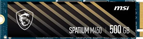 Dysk MSI Spatium M450 V1 500GB SSD