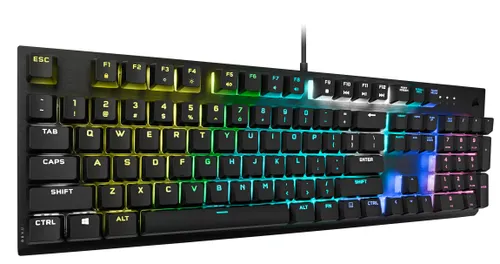 Klawiatura mechaniczna Corsair K60 RGB PRO - Cherry MX Viola