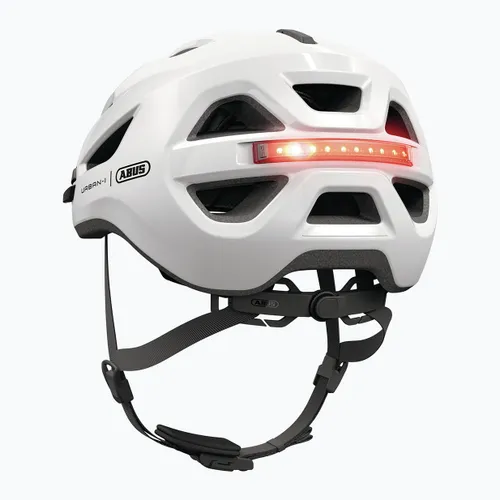 Kask rowerowy ABUS Urban-I 4.0 shiny white