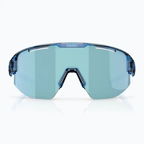 Okulary przeciwsłoneczne Bliz Matrix Small transparent blue/smoke ice blue multi