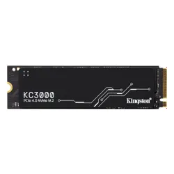 Kingston KC3000 1 TB M. 2 2280 PCI - E x4 Gen4 NVMe SSD (SKC3000S/1024G)