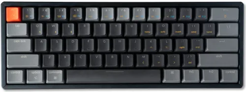 Klawiatura KEYCHRON K12-J3 Wireless Gateron G Pro Brown RGB Czarno-szary