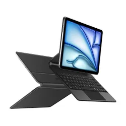 Etui na iPad Air TECH-PROTECT SmartCase Magnetic + Keyboard Czarny Klawiatura