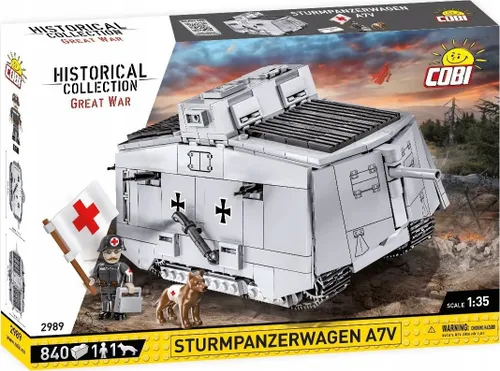 Yapı Taşları Cobı Yapı Taşları Cobı Tankı Sturmpanzerwagen 2989