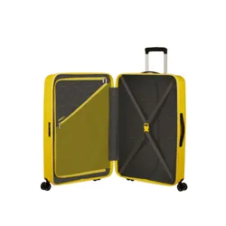 Большой чемодан American Tourister Rejoy 77 см - electric yellow