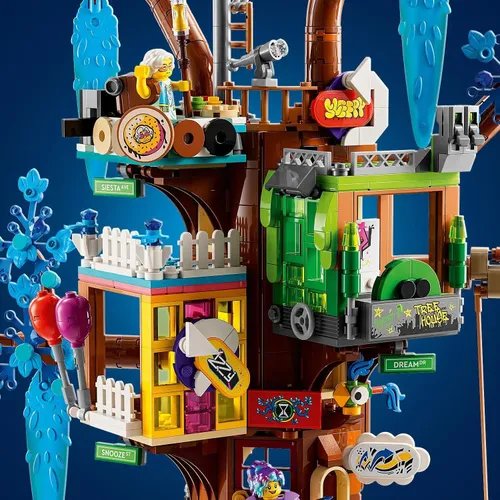 Конструктор Lego DREAMZzz фантастический домик на дереве (71461)