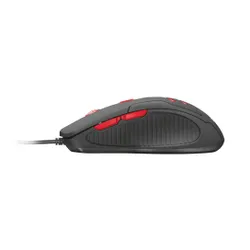 Myszka gamingowa Trust Ziva Gaming Mouse Podkładka Czarny