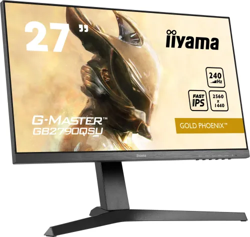 Monitor iiyama G-Master Gold Phoenix GB2790QSU-B1 27" 2K IPS 240Hz 1ms Gamingowy Dead Island 2 Gra na PC