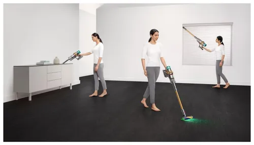 Odkurzacz bezprzewodowy Dyson V15 Detect Absolute (Złoto)