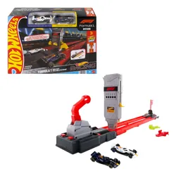 Tor Hot Wheels Racing Formuła 1 Szybki wyścig JNN35