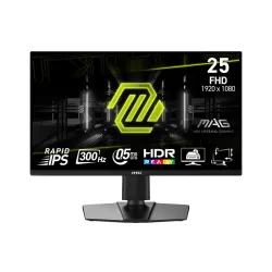 MSI MAG 255PXF - 24.5'' | Rapid IPS | Full HD | 0.5ms | 300Hz
