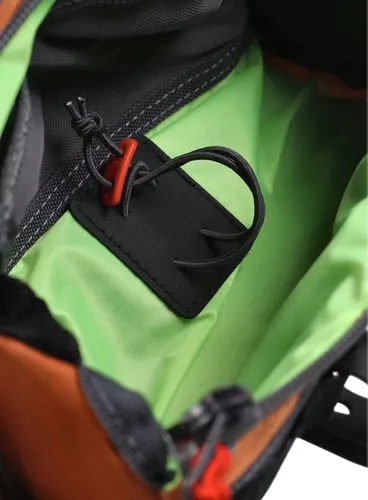 Torba na kierownicę Jack Pack Kierowniczka RGB - brick