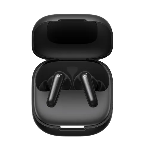 Słuchawki bezprzewodowe Soundcore R60i NC Dokanałowe Bluetooth 6.1 ANC Funkcje AI Czarny