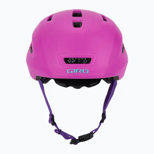 Kask rowerowy dziecięcy Giro Scamp II Jr matte purple