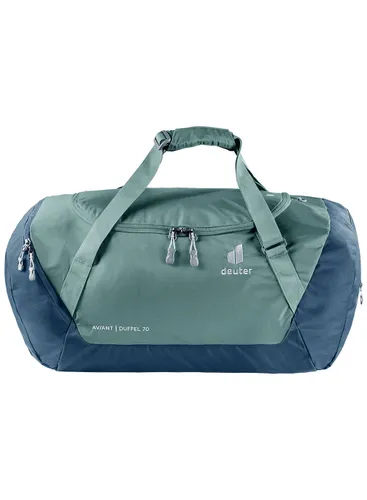 Складная дорожная сумка Deuter Aviant Duffel 70-teal / ink