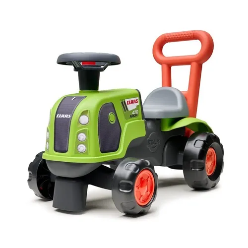 Falk Jeździk Traktor Pchacz Baby Claas Arion 470 Z Klaksonem