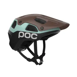 Kask rowerowy POC Cularis Pure bronzite brown matt/lazurite blue matt