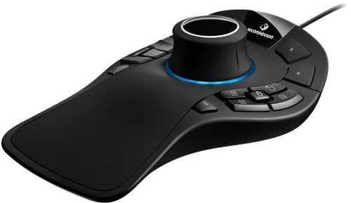 Myszka 3DConnexion SpaceMouse Pro przewodowa czarna
