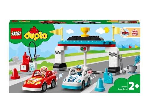 LEGO DUPLO 10947 yarış arabaları