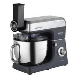 Robot kuchenny planetarny CONCEPT Dough Expert RM6000 1900W z funkcją podgrzewania misy