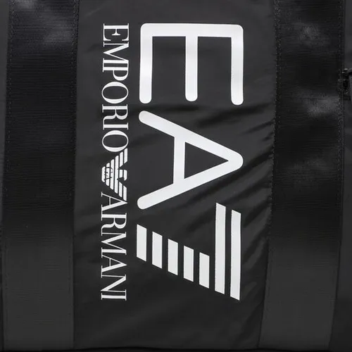 EA7 Emporio Armani Bag 245078 3r911 02021 logo alb / negru