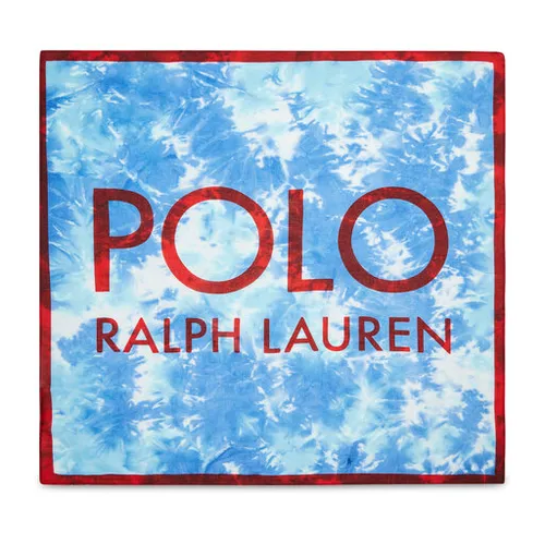 Polo Ralph Lauren Cravată Dye Eșarfă 455883247001 Albastru
