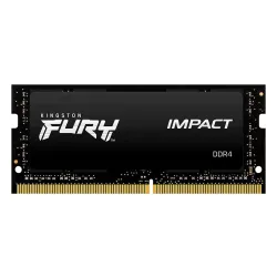 Pamięć Kingston FURY Impact DDR4 64GB (2 x 32GB) 3200 CL20 SODIMM Czarny