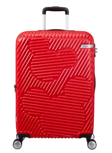 Orta Bavul American Tourister Mickey Clouds-classic red