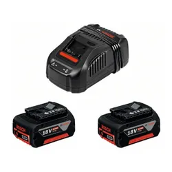 Akcesoria do elektronarzędzi BOSCH 2X GBA 36V 6.0AH + GAL 3680 CV 1600A00L1U