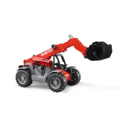 Bruder 02125 Ładowarka teleskopowa Manitou MLT 633 (02-125)