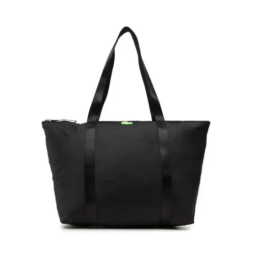 Сумка Lacoste NF3618YA Noir Vert Fluo K04