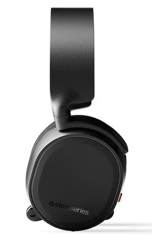 Słuchawki przewodowe z mikrofonem SteelSeries Arctis 3 2019 Nauszne Czarny