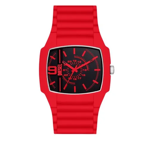 Dizel Saat Dz2165 Red