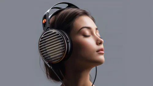 Słuchawki nauszne FIIO FT7 Czarny