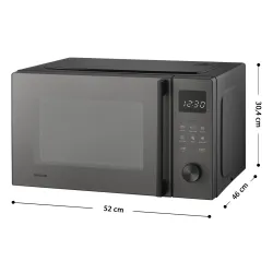 Kuchenka mikrofalowa Sencor SMW 6025BK