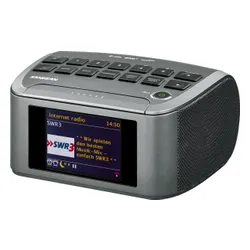 Радио Sangean FUSION 110 RCR-11WF FM-радио DAB + интернет серебро