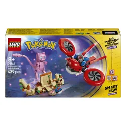 LEGO 72161 Pokémon SMART Play Poszukiwania Mitycznego Mew za pomocą drona